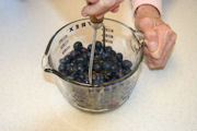 Blueberry Buckle Step 3