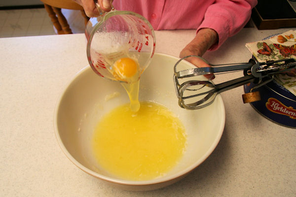 Step 7 - Add Egg