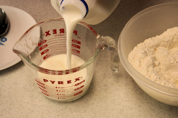Step 13 - Measure Milk