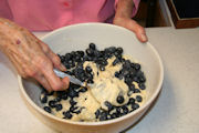 Blueberry Buckle, Step 18