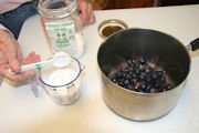 Blueberry Cobbler Step 5