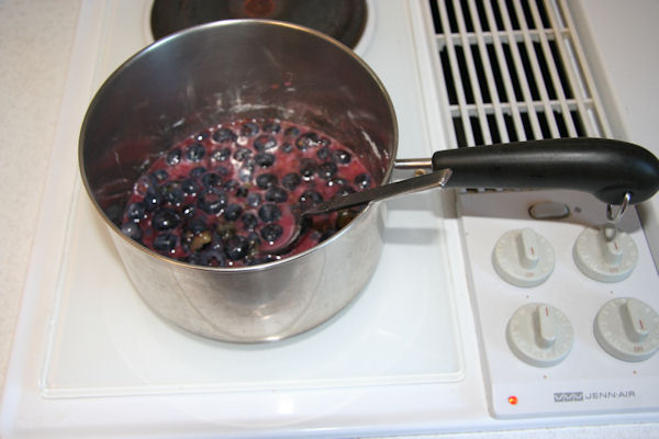 Step 8 - Bring to Boil