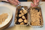 Blueberry Cobbler, Step 21