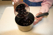 Cherry Cobbler Step 2