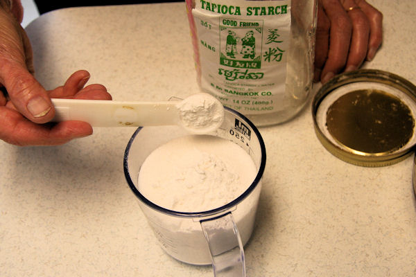 Step 4 - Add Starch