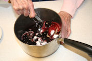 Cherry Cobbler Step 6