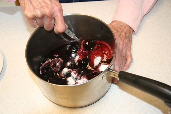 Step 6 - Stir Pan