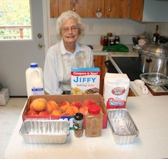 Fresh Peach Cobbler