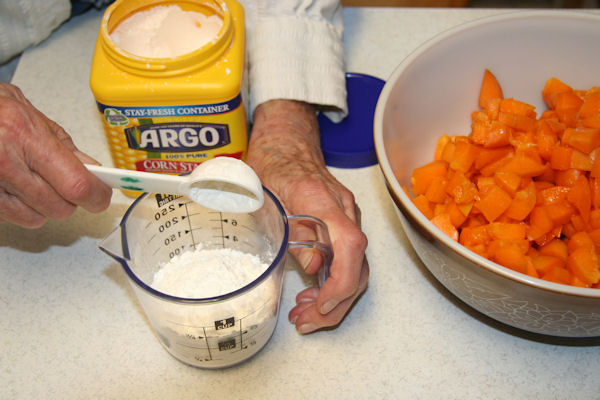 Step 6 - Add Starch