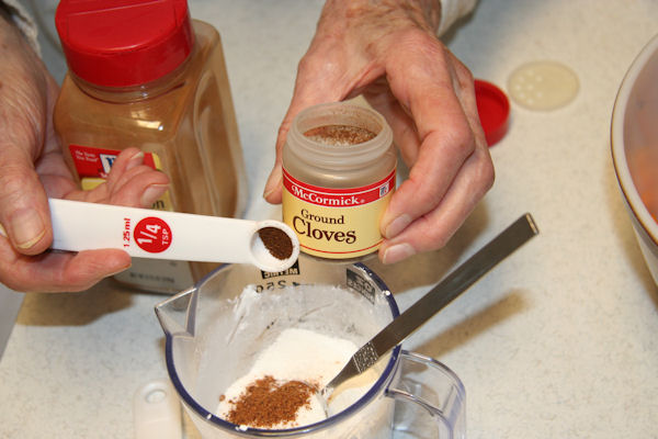 Step 8 - Add Ground Cloves