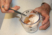 Making Apricot Crisp, Step 10