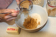 Making Apricot Crisp, Step 15