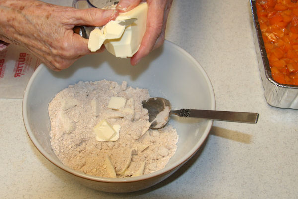 Step 18 - Add Butter