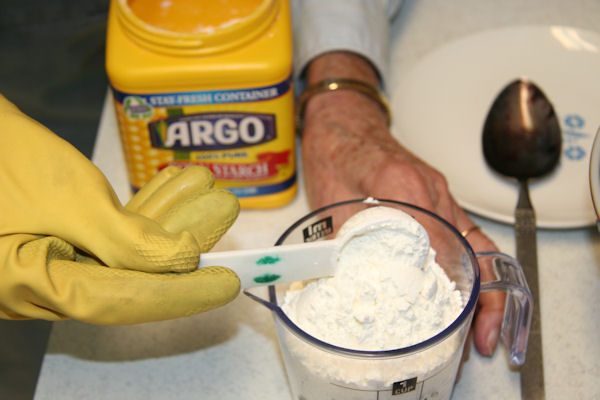 Step 6 - Add Starch