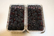 Blackberry Crisp, Step 10