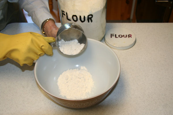 Step 11 - Measure Flour