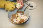 Blackberry Crisp, Step 16