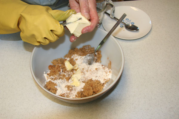 Step 16 - Add Butter