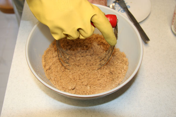 Step 17 - Use Pastry Cutter