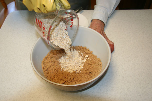 Step 18 - Add Oatmeal