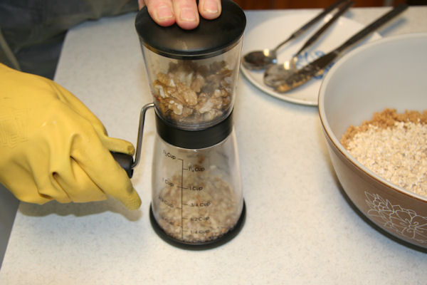 Step 19 - Chop Walnuts