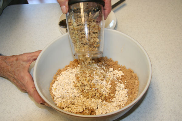 Step 20 - Add Walnuts