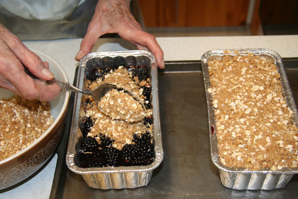 Step 21 - Apply Topping