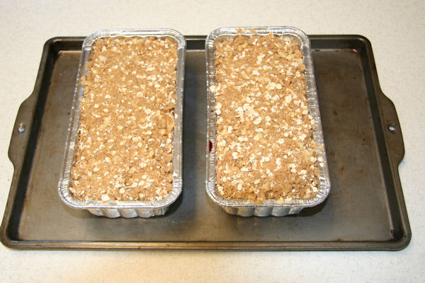Step 22 - Ready for Oven