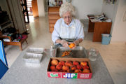 Fresh Peach Cobbler Step 1