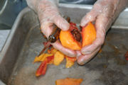 Fresh Peach Cobbler Step 4