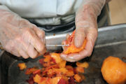 Fresh Peach Cobbler Step 5