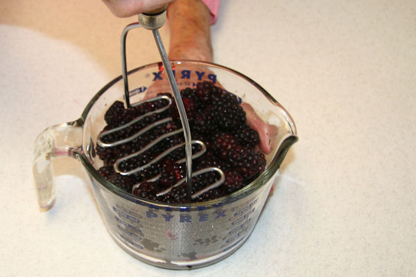 Step 3 - Mash Berries