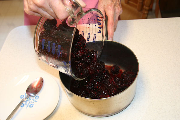 Step 4 - Put into Pan