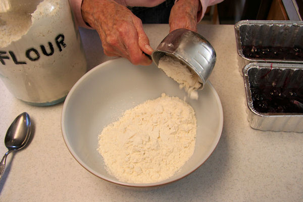 Step 11 - Measure Flour