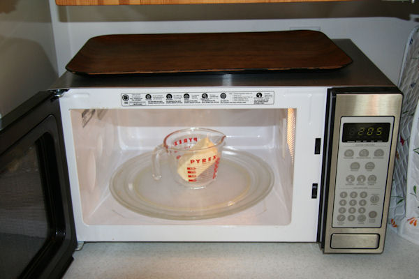 Step 4 - Microwave Butter