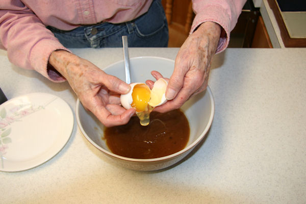 Step 7 - Add Egg