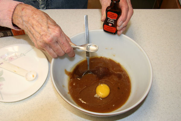 Step 9 - Add Almond Extract