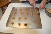 Almond Chewy Cookies, Step 20