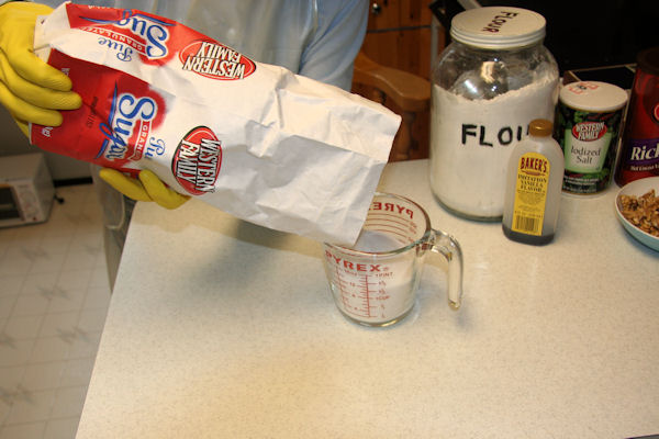 Step 2 - Measure Sugar