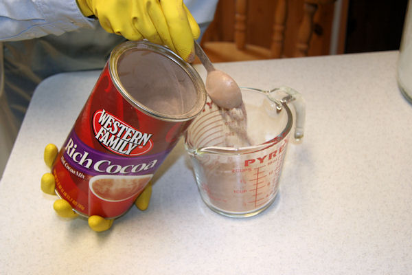 Step 4 - Measure the Cocoa