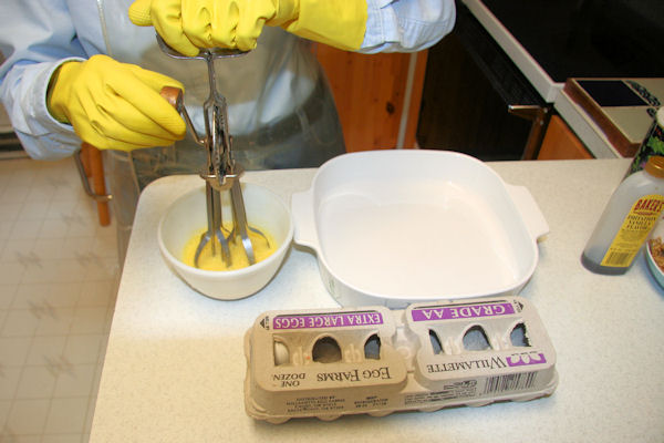 Step 8 - Beat the Eggs 