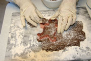 Gingerbread Men , Step 18