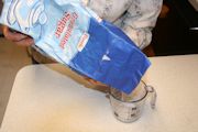 Hazelnut Cookies Step 1
