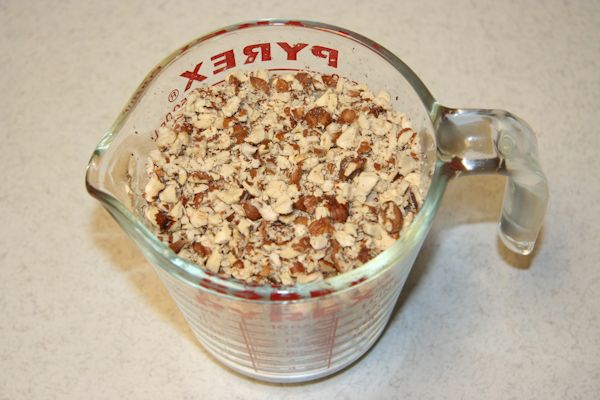 Step 3 - Chopped Nuts