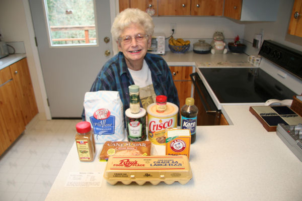 Step 1 -  Assemble the ingredients