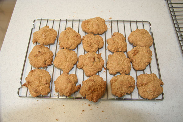 Step 23 -  Allow Cookies to Cool