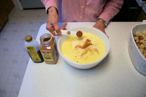 Step 7 - Add Cinnamon, Salt, and Vanilla 