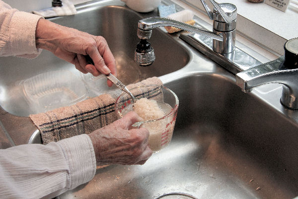 Step 3 - Old-Time Rice Pudding 