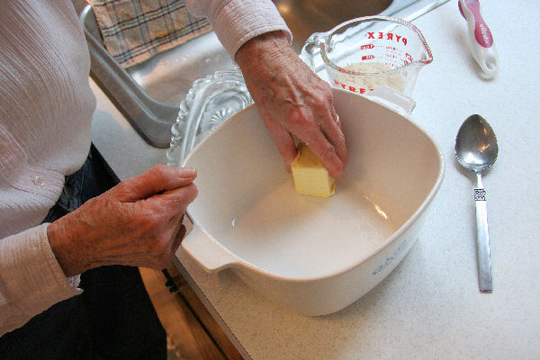 Step 4 - Old-Time Rice Pudding 