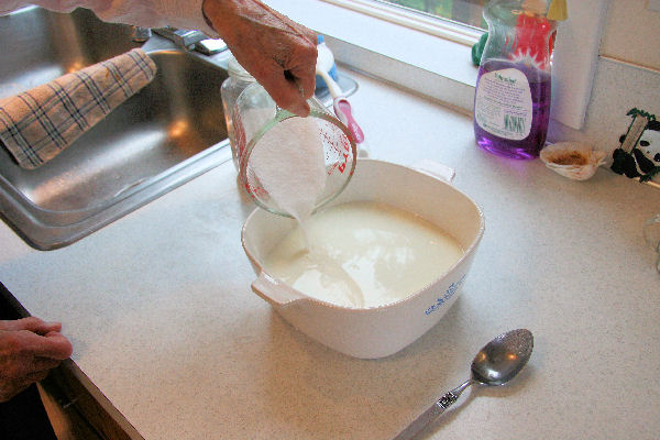 Step 9 - Old-Time Rice Pudding 